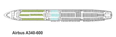 mahan air seat map