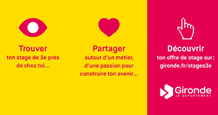 Tu dois sûrement te dire que trouver un stage de troisième n'est pas facile car tu n'as pas d'expérience… faux ! Stages De Troisieme Gironde Fr