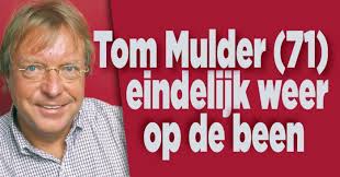 Oud-dj Tom Mulder (71) een beetje de oude