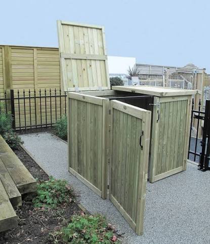 Top 5 Garden Screening & Storage Ideas | Jacksons Fencing
