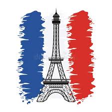 The eiffel tower becomes a permanent feature of the paris skyline. France Flag With Eiffel Tower Celebration Stock Vector Illustration Of Republic Celebrate 151118699