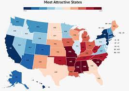Society the 50 us states ranked by population. The Most And Least Attractive States Zippia