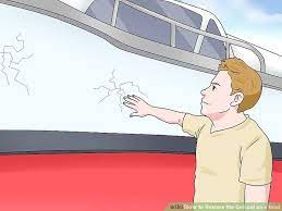 How To Restore The Gelcoat On A Boat 14 Steps With Pictures Boat Restoration Winterize Boat Boat Cleaning