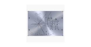 Image result for pioneer plaque