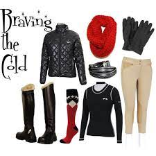 Luxury Fashion Independent Designers Ssense Riding Outfit Fashion Winter Riding Outfits
