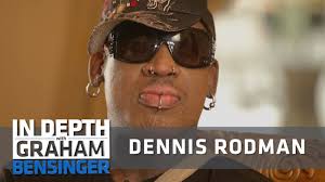 Dennis rodman told dujour magazine he has visited north korea six times since february 2013. Dennis Rodman On Contemplating Suicide Youtube