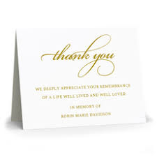 Sympathy thank you cards a moment of thanks! Sympathy Cards Personalized Sympathy Cards The Stationery Studio