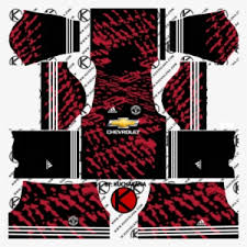 Manchester United X Adidas Digital 4th Kits Dream League - Kits Dream  League Soccer 2018 Transparent PNG - 509x510 - Free Download on NicePNG