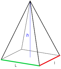 Calcul Du Volume D Une Pyramide Cours Exercices Et Videos Maths