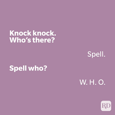 We would like to show you a description here but the site won't allow us. 50 Best Knock Knock Jokes For Kids Reader S Digest