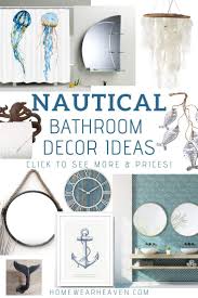 71 Nautical Bathroom Decor Ideas In 2020 Nautical Bathroom Decor Nautical Bathrooms Diy Bathroom Decor