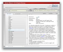 Now, with accessible mobile dictionary apps, android users can easily work on their new words and quickly memorize all the important information . Merriam Webster Dictionary Free Download For Mac