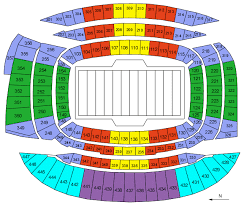 Seating Chicago Bears Tickets