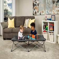 Setting up in seconds wherever or whenever you need it, the. Amazon Com Regalo My Cot Extra Long Portable Bed Includes Fitted Sheet Gray Baby
