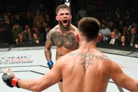 Cody garbrandt is an actor, known for ufc on fox (2011), countdown to ufc (2011) and ufc fight flashback (2015). Cody Garbrandt Beats Dominick Cruz For Ufc Bantamweight Belt Abc7 New York