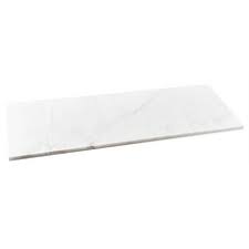 A shower bench is a wonderful thing, don't think that it's only for elderly people, it's for everyone who loves comfort! Bianco Orion Marble Rectangle Shower Bench 17 X 49 100837582 Floor And Decor