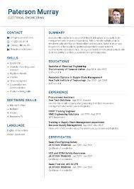 Electrical Engineering Resume Sample Resumekraft