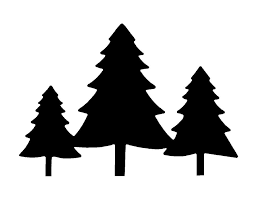 Evergreen silhouette clip art pine tree silhouette tree. Png Clipart Evergreen Tree Clip Art Silhouette