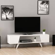 The étagère became a popular form of furniture in the nineteenth century. Homemania Meuble Tv Nouby Avec Etageres Pour Salon Blanc En Bois 120 X 35 X 38 Cm Achat Prix Fnac