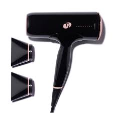 T3 Cura Luxe Hairdryer Violet Grey