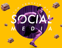 Tvn will boost your energy, complete your protein intake, increase calorie burning and will keep you satisfied. Social Media Tvn Protein Bar Behance