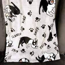 A blanket you will treasure for yourself, or as a gift for that special someone. Berkshire Bedding Boston Terrier Plush Throw Blanket Language Poshmark