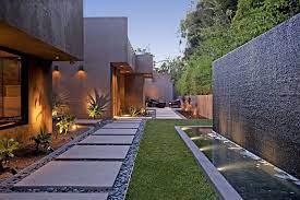 20 Awesome Fresh Modern Backyard Landscaping Ideas Trendhmdcr Modern Backyard Landscaping Modern Backyard Modern Landscaping