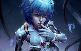 More evangelion iphone 5 background that i have centered better. Wallpaper Look Girl Evangelion Rei Ayanami Evangelion Images For Desktop Section Syonen Download