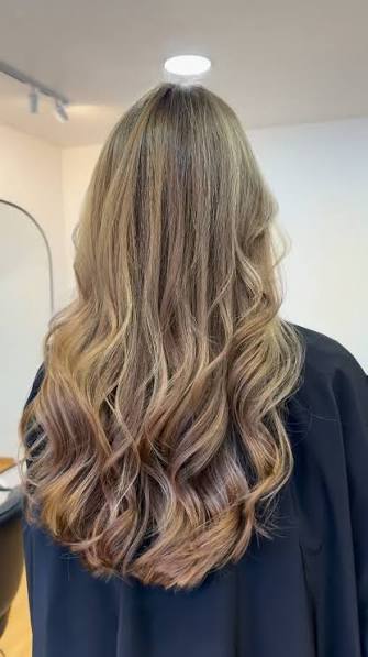 Caramel Caramel Blonde Balayage Brown Hair