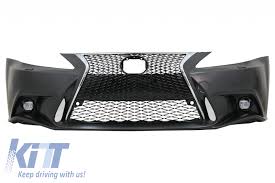 Backed by lexus's warranty, bumpers restore factory performance. Front Bumper Suitable For Lexus Is Xe20 2006 2013 Is F Sport Facelift Xe30 2014 Up Design And Led Drl Headlights Dynamic Turn Light Signal Carpartstuning Com