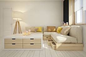 This Apartment Is All About Storage Living In A Shoebox Modular Furniture Trendy Living Rooms Living Room Inspiration