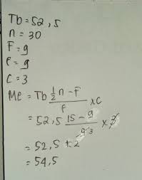 Maybe you would like to learn more about one of these? Median Dari Berat Badan Pada Tabel Berikut Adalah Brainly Co Id