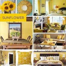 Sunflower Inspired Home Decor