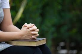 Image result for images woman praying bible silhouette