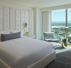 Delano Las Vegas Luxury Hotel Each One Bedroom Suite Will Have The Highest Standard Room Square Footage 725 Vegas Suites Las Vegas Luxury Hotels Luxury Homes