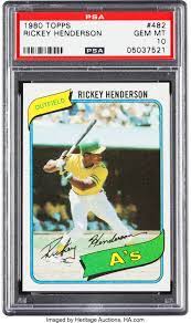 We did not find results for: 1980 Topps Rickey Henderson Rookie 482 Psa Gem Mint 10 Lot 80077 Heritage Auctions