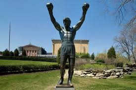 Here we visited the first time friends emi & peter and additionally there were not only the legendary rocky statue philadelphia waiting for us. Why Was The Famous Rocky Statue Moved In Philadelphia Quora