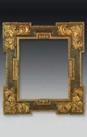 Spanish 17th Century 23 3 4 X 19 3 8 X 5 1 4 Cornici Antiche Cornici Specchi