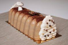 Buche De Noel 4 Praline Caramel Et Speculoos Buche De Noel Gateaux Et Desserts Gourmandise