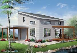 For some of these house plans, we have additional versions available in our office. Modern Style House Plan 76405 With 2 Bed 2 Bath Family Home Plans