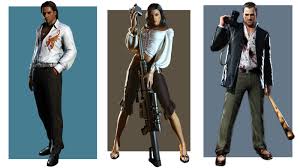 Gallery of captioned artwork and official character pictures from dead rising, featuring concept art for the game's characters by naru omori, keiji ueda, and toshihiro suzuko. Dead Rising Characters By Vgwallpapers On Deviantart Dead Rising Dead Rising Characters Dead