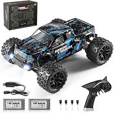 Make sure the switches on both the remote control and the car have been. Amazon Com Haiboxing Rc Cars 1 18 Scale 4wd Off Road Monster Trucks With 36 Km H High Speed 2 4 Ghz Remote Controlled Electric All Terrain Waterproof Vehicles With Rechargeable Battery For Kids And Adults Rtr Toys