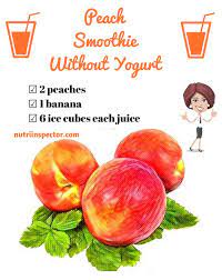 12 How To Make A Smoothie Recipes Without Yogurt Smoothie Without Yogurt Smoothie Recipes Healthy Peach Smoothies
