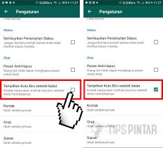 Maybe you would like to learn more about one of these? Cara Menampilkan Status Centang Biru Setelah Balas Chat Whatsapp