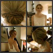 Chin Length Hair Updo For A Black Tie Event Chin Length Hair Hair Lengths Hair Affair