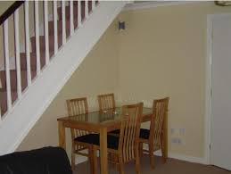 Most people who have staircases in their. Dining Room With Staircase Stairs Designs Dining Table Under Staircase