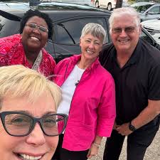 Just a few folks spending an evening trying to save #democracy 🇺🇸