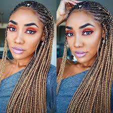 Braiding has always been a social art in now, from the center portion of the back, gather all the box braids and tie them together in a bun by five parting braids with beads gives you a pleasing and unique look with the fulani braids. 75 Sexy Fulani Braids That Will Blow Your Mind