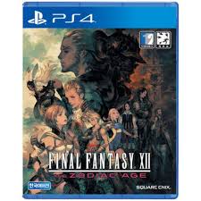 Final Fantasy Xii The Zodiac Age Ps4 Korean English Japanese 822454850389 Ebay Final Fantasy Xii Final Fantasy Final Fantasy Xi