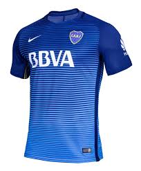 Bundesliga, champions league oder weltmeisterschaft: Boca Juniors 2016 17 Drittes Trikot